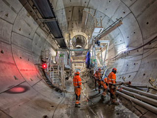 Tunel Ejpovice na III. železničním koridoru ČD