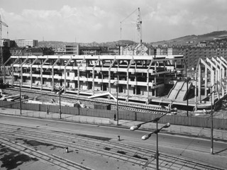 Městská tržnice, Bratislava (1978–1981)