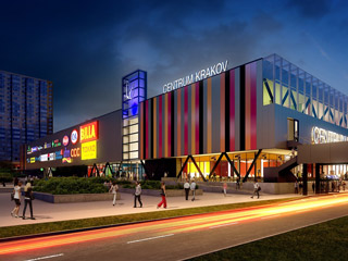Nákupní centrum Krakov, Praha