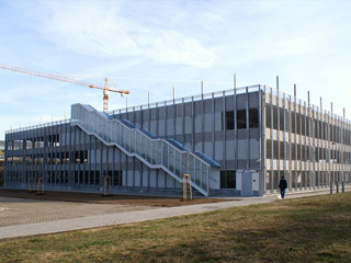 Parkovací dům Vojtíškova, Praha