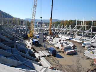 Polyfunkční centrum Karlovy Vary