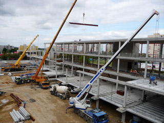 Nákupní centrum Krakov, Praha