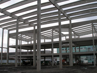 Skladová a výrobní hala Zentiva, Praha