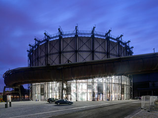 Multifunkční aréna Gong v Dolní oblasti Vítkovice (2012)