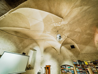 Restaurování domu Juditina věž u Karlova mostu, Malá Strana, Praha 1, Klub za starou Prahu