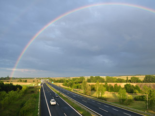 Účast na stavbě devíti dálnic v ČR