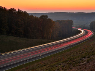 Účast na stavbě devíti dálnic v ČR