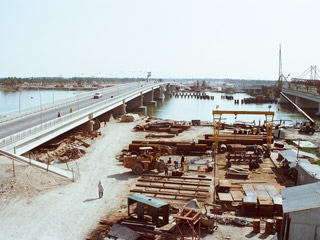 Supervize na stavbách mostů v Iráku