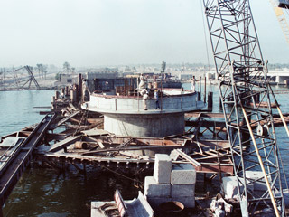 Supervize na stavbách mostů v Iráku