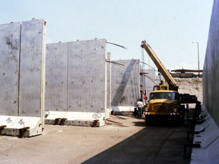 Z výstavby ČOV pro Košice (1988)