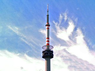 Televizní věž na Bukové hoře (1963)