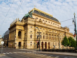 Spolupráce na rekonstrukci Národního divadla