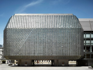 Návrh tepelně technických vlastností konstrukcí budovy Nové scény ND