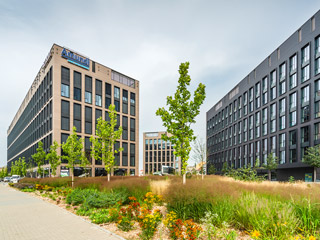 Administrativní komplex Rustonka v Praze-Libni